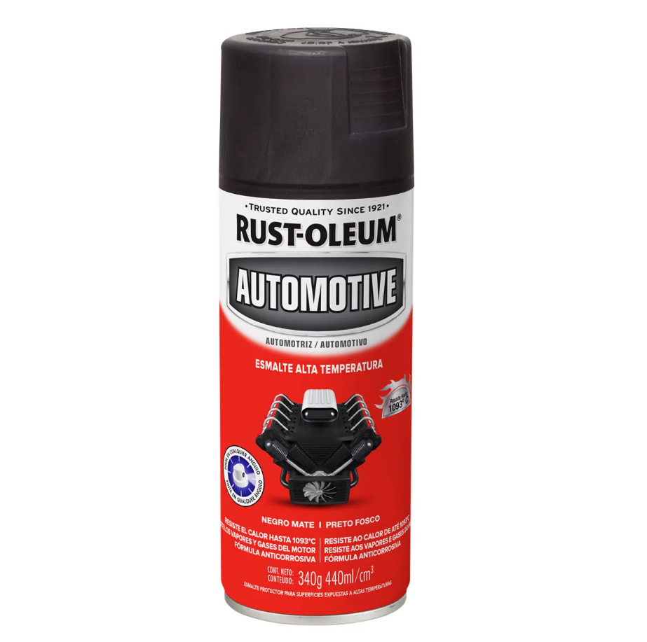 Pintura spray negro mate gpm 032-agp4 | La Mundial Pintura spray negro mate gpm 032-agp4 | La Mundial